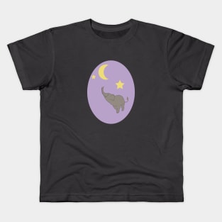 Moon Elephant Kids T-Shirt